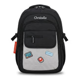 Chrisbella School Backpack 18" – Black - Al Kabayel Discount CentreChrisbella School Backpack 18" – BlackBackpacksCHRISBELLAAl Kabayel Discount Centre