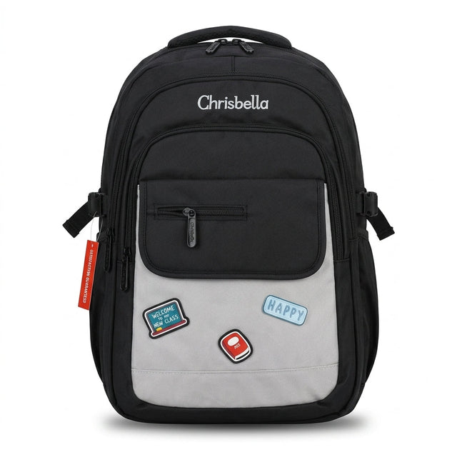 Chrisbella School Backpack 18" – Black - Al Kabayel Discount CentreChrisbella School Backpack 18" – BlackBackpacksCHRISBELLAAl Kabayel Discount Centre