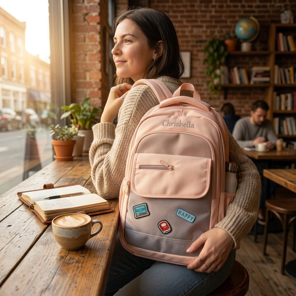 Chrisbella School Backpack 18" – Blush Pink - Al Kabayel Discount CentreChrisbella School Backpack 18" – Blush PinkBackpacksCHRISBELLAAl Kabayel Discount Centre