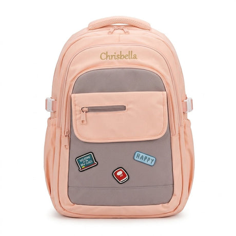 Chrisbella School Backpack 18" – Blush Pink - Al Kabayel Discount CentreChrisbella School Backpack 18" – Blush PinkBackpacksCHRISBELLAAl Kabayel Discount Centre