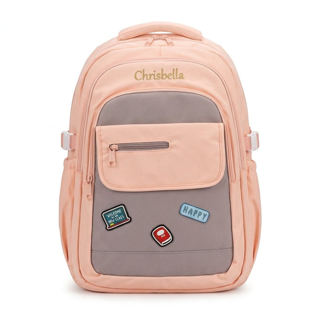 Chrisbella School Backpack 18" – Blush Pink - Al Kabayel Discount CentreChrisbella School Backpack 18" – Blush PinkBackpacksCHRISBELLAAl Kabayel Discount Centre