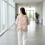Chrisbella School Backpack 18" – Blush Pink - Al Kabayel Discount CentreChrisbella School Backpack 18" – Blush PinkBackpacksCHRISBELLAAl Kabayel Discount Centre