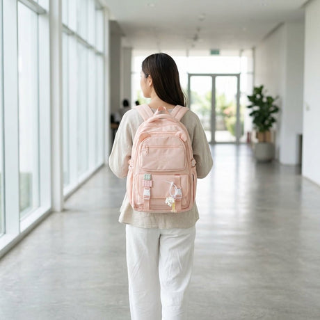 Chrisbella School Backpack 18" – Blush Pink - Al Kabayel Discount CentreChrisbella School Backpack 18" – Blush PinkBackpacksCHRISBELLAAl Kabayel Discount Centre