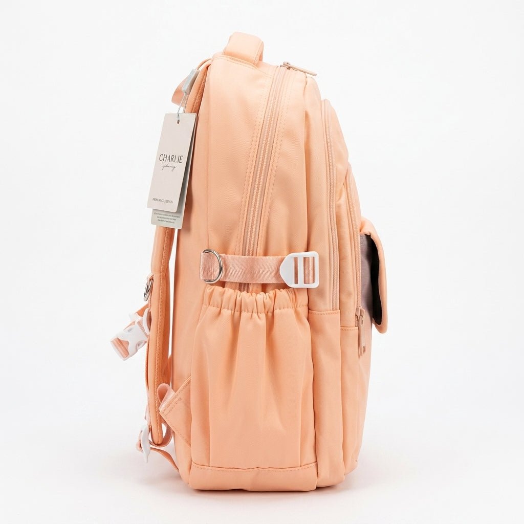 Chrisbella School Backpack 18" – Blush Pink - Al Kabayel Discount CentreChrisbella School Backpack 18" – Blush PinkBackpacksCHRISBELLAAl Kabayel Discount Centre