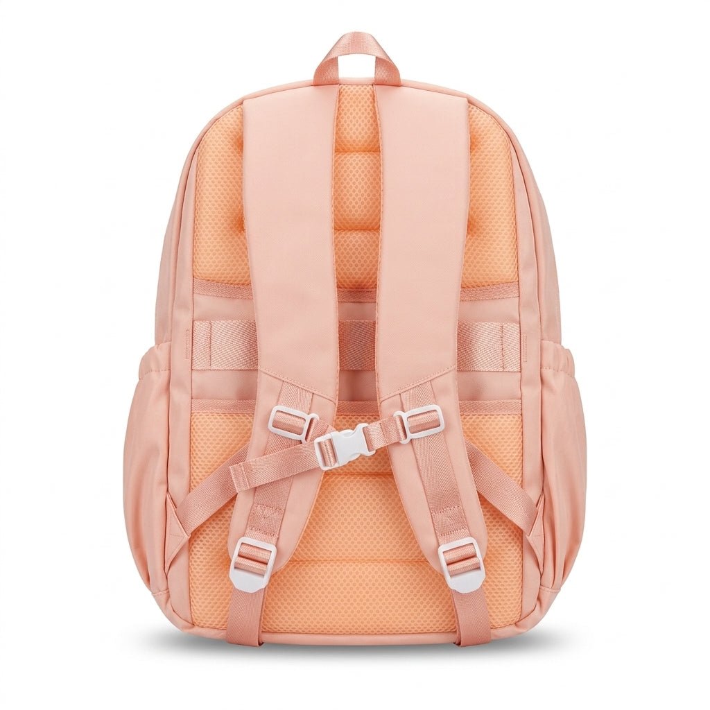 Chrisbella School Backpack 18" – Blush Pink - Al Kabayel Discount CentreChrisbella School Backpack 18" – Blush PinkBackpacksCHRISBELLAAl Kabayel Discount Centre