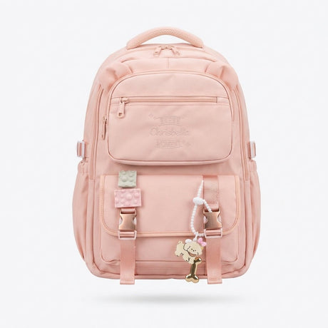 Chrisbella School Backpack 18" – Blush Pink - Al Kabayel Discount CentreChrisbella School Backpack 18" – Blush PinkBackpacksCHRISBELLAAl Kabayel Discount Centre