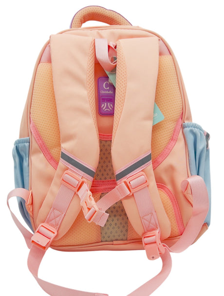 Chrisbella School Bag 36cm*27cm*18cm, Peach/Pink - JT402411040 - Al Kabayel Discount CentreChrisbella School Bag 36cm*27cm*18cm, Peach/Pink - JT402411040School BagsChrisbellaAl Kabayel Discount Centre