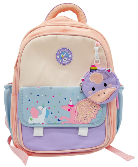 Chrisbella School Bag 36cm*27cm*18cm, Peach/Pink - JT402411040 - Al Kabayel Discount CentreChrisbella School Bag 36cm*27cm*18cm, Peach/Pink - JT402411040School BagsChrisbellaAl Kabayel Discount Centre