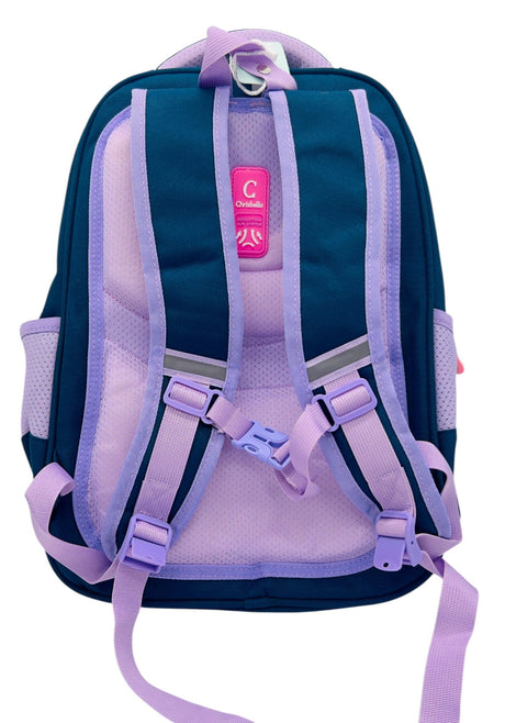 Chrisbella School Bag 36cm*27cm*18cm, Royal Blue/Lavender - JT422312053 - Al Kabayel Discount CentreChrisbella School Bag 36cm*27cm*18cm, Royal Blue/Lavender - JT422312053School BagsChrisbellaAl Kabayel Discount Centre
