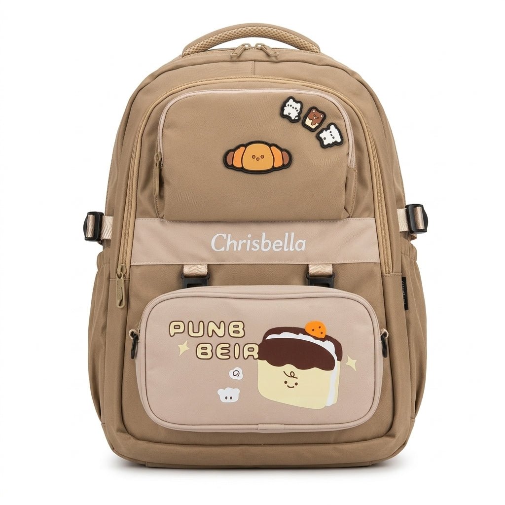Chrisbella School Bag – Khaki 18" - Al Kabayel Discount CentreChrisbella School Bag – Khaki 18"BackpacksCHRISBELLAAl Kabayel Discount Centre