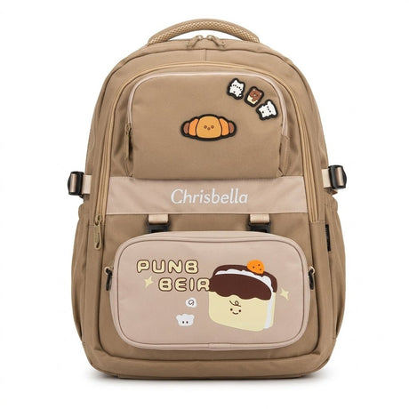 Chrisbella School Bag – Khaki 18" - Al Kabayel Discount CentreChrisbella School Bag – Khaki 18"BackpacksCHRISBELLAAl Kabayel Discount Centre