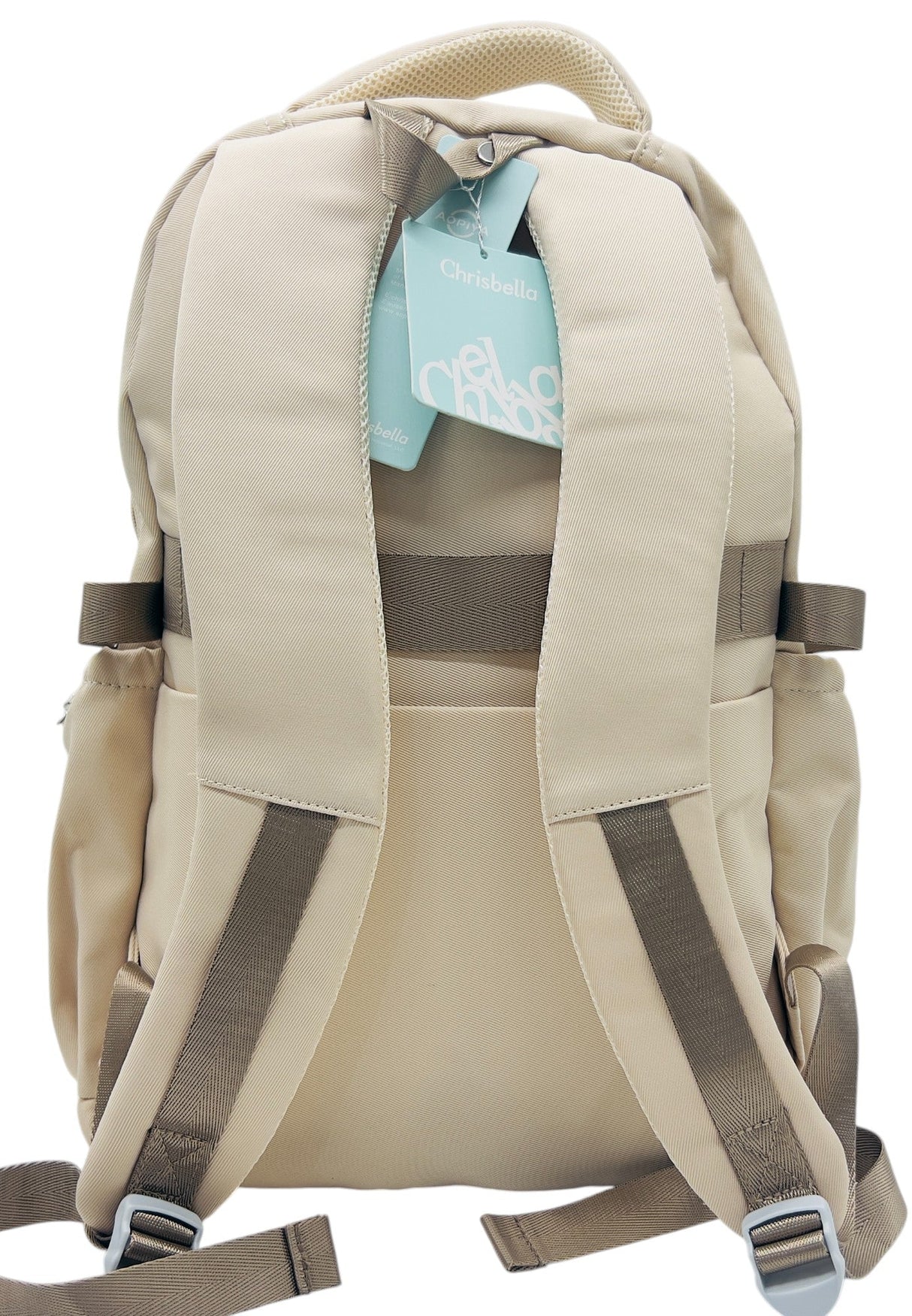 Chrisbella Schoolbag 40cm*27cm*16, Beige - Al Kabayel Discount CentreChrisbella Schoolbag 40cm*27cm*16, BeigeSchool BagsCHRISBELLAAl Kabayel Discount Centre