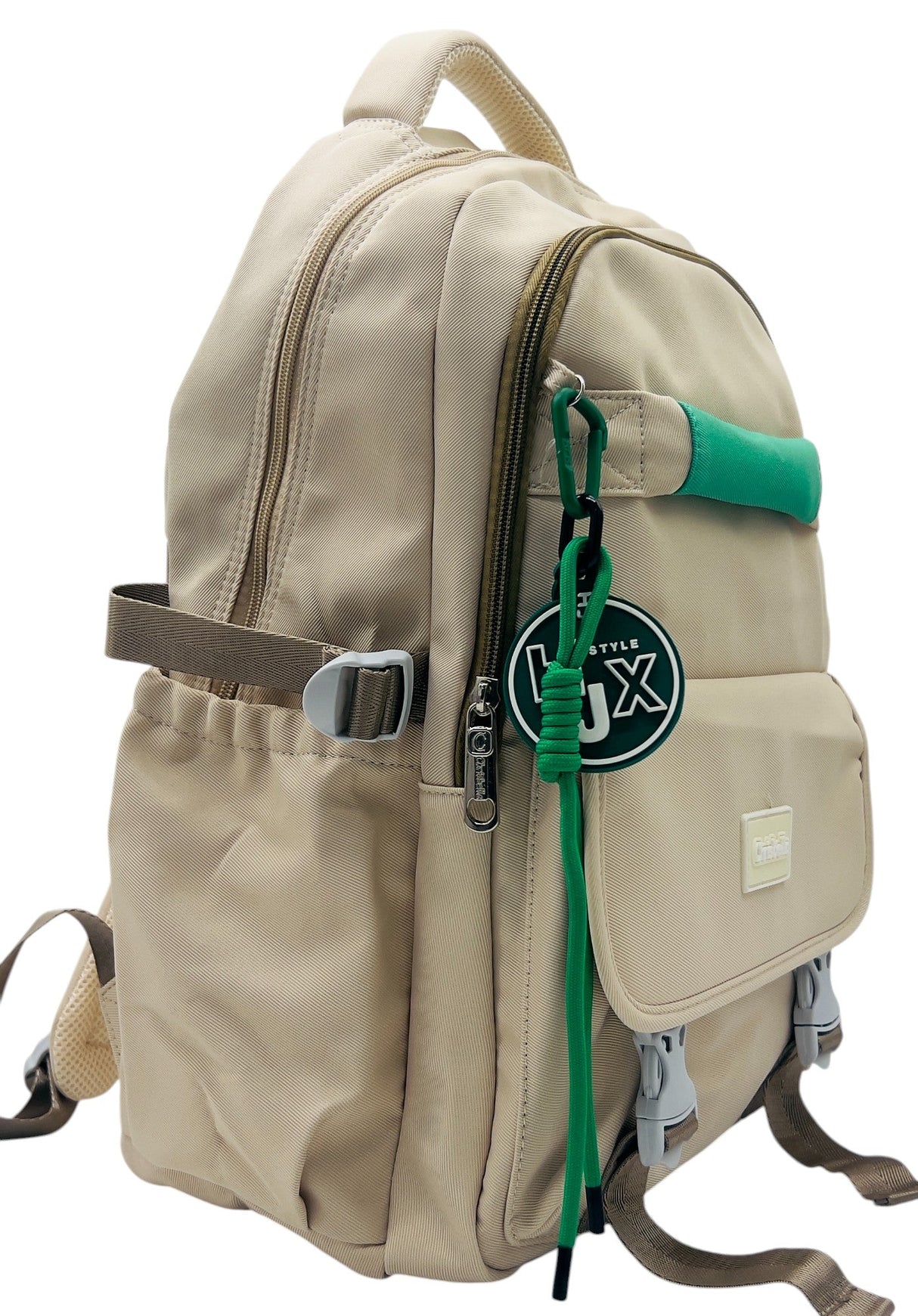 Chrisbella Schoolbag 40cm*27cm*16, Beige - Al Kabayel Discount CentreChrisbella Schoolbag 40cm*27cm*16, BeigeSchool BagsCHRISBELLAAl Kabayel Discount Centre