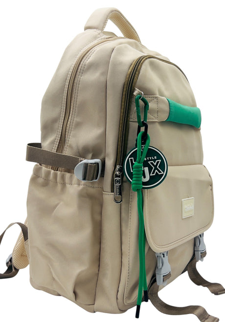 Chrisbella Schoolbag 40cm*27cm*16, Beige - Al Kabayel Discount CentreChrisbella Schoolbag 40cm*27cm*16, BeigeSchool BagsCHRISBELLAAl Kabayel Discount Centre