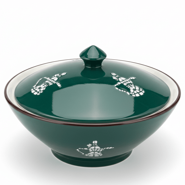 Christian Verucci 10 Inch Elegant Green Ceramic Halwa Dessert Bowl with Lid – Stylish Serving Dish for Traditional Halwa, Desserts and Sweets - Al Kabayel Discount CentreChristian Verucci 10 Inch Elegant Green Ceramic Halwa Dessert Bowl with Lid – Stylish Serving Dish for Traditional Halwa, Desserts and SweetsBowlsChristian VerucciAl Kabayel Discount Centre