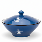 Christian Verucci 10 Inch Stylish Blue Ceramic Halwa Dessert Serving Bowl with Lid – Premium Ceramic Dish for Halwa, Sweets and Dessert Display - Al Kabayel Discount CentreChristian Verucci 10 Inch Stylish Blue Ceramic Halwa Dessert Serving Bowl with Lid – Premium Ceramic Dish for Halwa, Sweets and Dessert DisplayBowlsChristian VerucciAl Kabayel Discount Centre