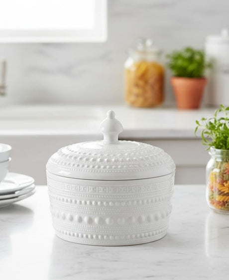 Christian Verucci 6.25 - Inch Premium Ceramic Halwa/Serving Bowl with Lid – White Classic Gloss - Al Kabayel Discount CentreChristian Verucci 6.25 - Inch Premium Ceramic Halwa/Serving Bowl with Lid – White Classic GlossBowlsCHRISTIAN VERUCCIAl Kabayel Discount Centre