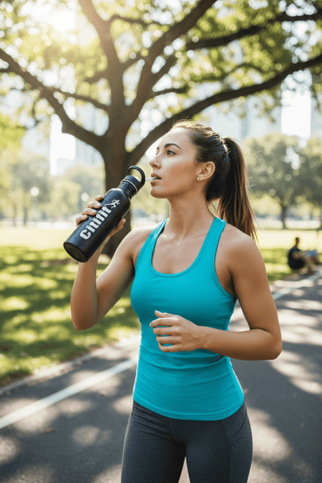 Citifit Stainless Steel Water Bottle 750ml, Black - Al Kabayel Discount CentreCitifit Stainless Steel Water Bottle 750ml, BlackWater BottlesCITIFITAl Kabayel Discount Centre