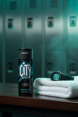 City Men Energise بخاخ مزيل عرق أو دو تواليت للجسم - 150 مل