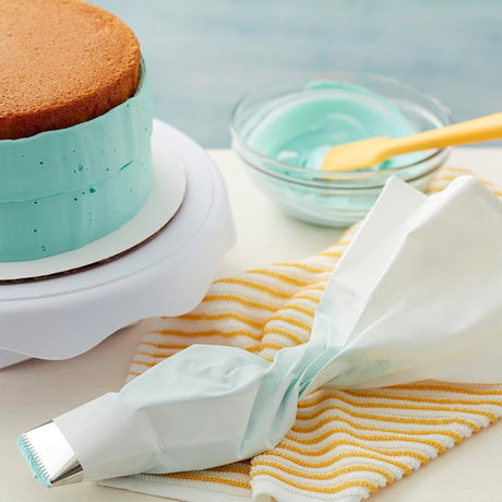 CLASSIC Icing Bag 16" White, 39.5cm*21.5cm - Al Kabayel Discount CentreCLASSIC Icing Bag 16" White, 39.5cm*21.5cmCookware AccessoriesCLASSICAl Kabayel Discount Centre