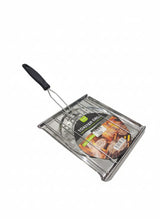 Classic Stainless Steel Toaster Grill 43.5 × 20 cm – Dual Handle SS & PP Plastic Sandwich Maker for Home Kitchen - Al Kabayel Discount CentreClassic Stainless Steel Toaster Grill 43.5 × 20 cm – Dual Handle SS & PP Plastic Sandwich Maker for Home KitchenCamping UtilitiesCLASSICAl Kabayel Discount Centre