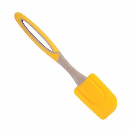 CLASSIC TOUCH Silicone Spatula 24cm*5cm, Yellow - Al Kabayel Discount CentreCLASSIC TOUCH Silicone Spatula 24cm*5cm, YellowCookware AccessoriesCLASSIC TOUCHAl Kabayel Discount Centre