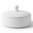 Classic White Ceramic Candy Bowl with Lid – Stylish Snack & Sweet Serving Dish (7 inch) - Al Kabayel Discount CentreClassic White Ceramic Candy Bowl with Lid – Stylish Snack & Sweet Serving Dish (7 inch)Jars & Food SaversAKDCAl Kabayel Discount Centre