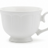 Classic White Ceramic Tea Cup - 180ml - Al Kabayel Discount CentreClassic White Ceramic Tea Cup - 180mlMugsAKDCAl Kabayel Discount Centre
