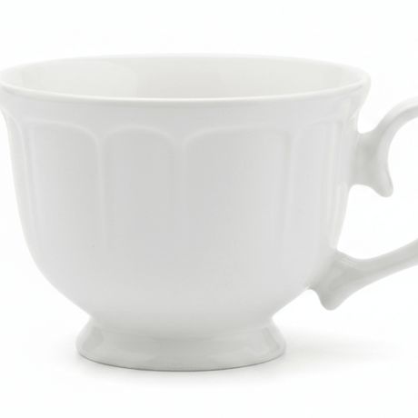 Classic White Ceramic Tea Cup - 180ml - Al Kabayel Discount CentreClassic White Ceramic Tea Cup - 180mlMugsAKDCAl Kabayel Discount Centre