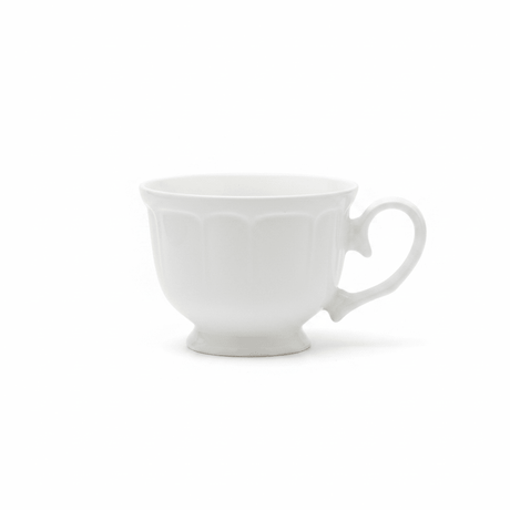 Classic White Ceramic Tea Cup - 180ml - Al Kabayel Discount CentreClassic White Ceramic Tea Cup - 180mlMugsAKDCAl Kabayel Discount Centre