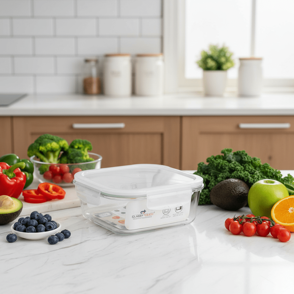 Classy Touch Glass Lunch Box - 1200ml - Al Kabayel Discount CentreClassy Touch Glass Lunch Box - 1200mlLunch BoxCLASSY TOUCHAl Kabayel Discount Centre