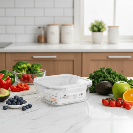 Classy Touch Glass Lunch Box - 1200ml - Al Kabayel Discount CentreClassy Touch Glass Lunch Box - 1200mlLunch BoxCLASSY TOUCHAl Kabayel Discount Centre