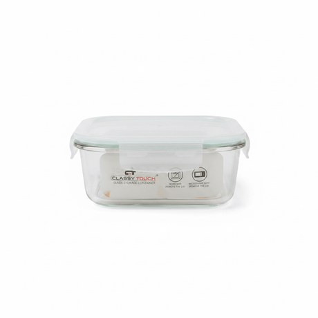 Classy Touch Glass Lunch Box - 1200ml - Al Kabayel Discount CentreClassy Touch Glass Lunch Box - 1200mlLunch BoxCLASSY TOUCHAl Kabayel Discount Centre