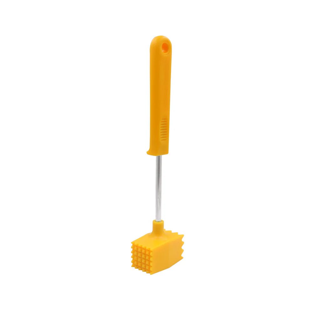 CLASSY TOUCH Meat Tenderizer 25cmx 6cmx3cm, Stainless Steel, Yellow, CT - 426 - Al Kabayel Discount CentreCLASSY TOUCH Meat Tenderizer 25cmx 6cmx3cm, Stainless Steel, Yellow, CT - 426Kitchen Utensils & GadgetsCLASSY TOUCHAl Kabayel Discount Centre