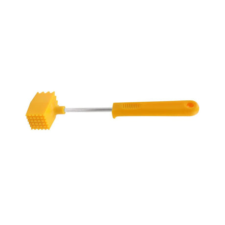 CLASSY TOUCH Meat Tenderizer 25cmx 6cmx3cm, Stainless Steel, Yellow, CT - 426 - Al Kabayel Discount CentreCLASSY TOUCH Meat Tenderizer 25cmx 6cmx3cm, Stainless Steel, Yellow, CT - 426Kitchen Utensils & GadgetsCLASSY TOUCHAl Kabayel Discount Centre
