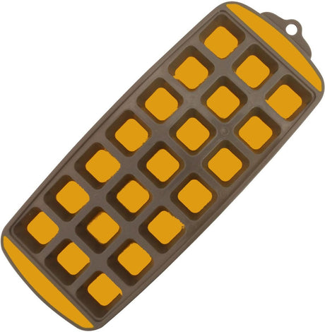CLASSY TOUCH Silicon Ice Cube Tray(21 cube), Yellow - Al Kabayel Discount CentreCLASSY TOUCH Silicon Ice Cube Tray(21 cube), YellowCoolersCLASSY TOUCHAl Kabayel Discount Centre