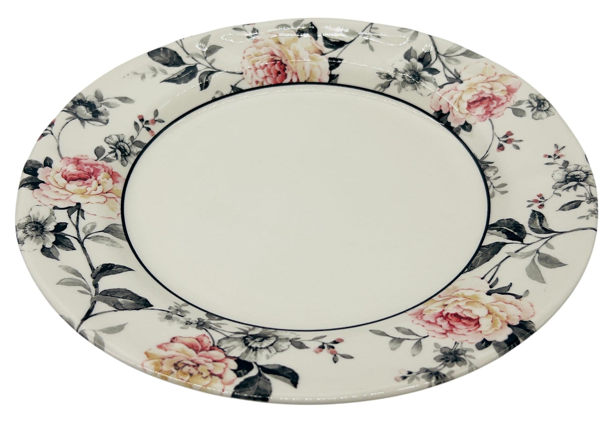 Claytan Ceramic Dinner Plate 10.2", Jasper Rim - CL - 2320FA - DP - Al Kabayel Discount CentreClaytan Ceramic Dinner Plate 10.2", Jasper Rim - CL - 2320FA - DPPlatesCLAYTANAl Kabayel Discount Centre
