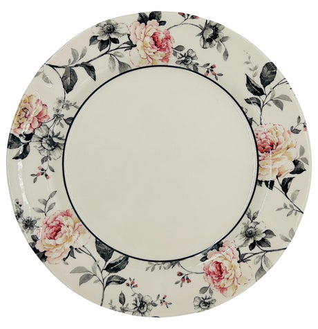 Claytan Ceramic Dinner Plate 10.2", Jasper Rim - CL - 2320FA - DP - Al Kabayel Discount CentreClaytan Ceramic Dinner Plate 10.2", Jasper Rim - CL - 2320FA - DPPlatesCLAYTANAl Kabayel Discount Centre