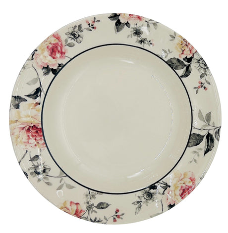 Claytan Ceramic Soup Plate 9.2", Jasper Rim - CL - 2320FA - SP - Al Kabayel Discount CentreClaytan Ceramic Soup Plate 9.2", Jasper Rim - CL - 2320FA - SPPlatesCLAYTANAl Kabayel Discount Centre