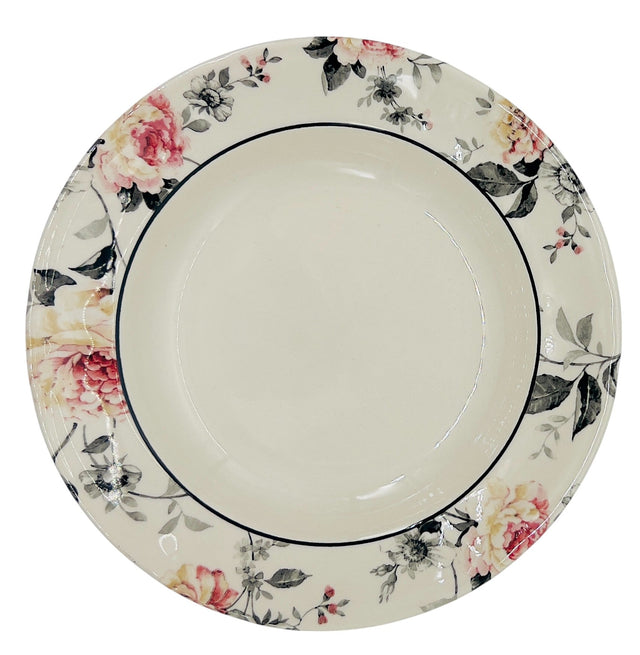 Claytan Ceramic Soup Plate 9.2", Jasper Rim - CL - 2320FA - SP - Al Kabayel Discount CentreClaytan Ceramic Soup Plate 9.2", Jasper Rim - CL - 2320FA - SPPlatesCLAYTANAl Kabayel Discount Centre