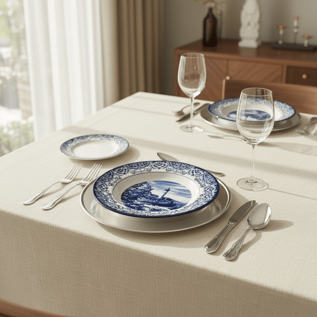 Claytan Lighthouse Coastal Ceramic Deep Plate – 9.2 inch (White & Blue) - Al Kabayel Discount CentreClaytan Lighthouse Coastal Ceramic Deep Plate – 9.2 inch (White & Blue)PlatesCLAYTANAl Kabayel Discount Centre