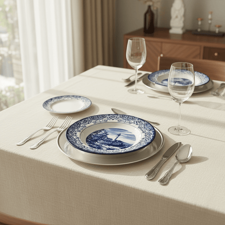 Claytan Lighthouse Coastal Ceramic Deep Plate – 9.2 inch (White & Blue) - Al Kabayel Discount CentreClaytan Lighthouse Coastal Ceramic Deep Plate – 9.2 inch (White & Blue)PlatesCLAYTANAl Kabayel Discount Centre