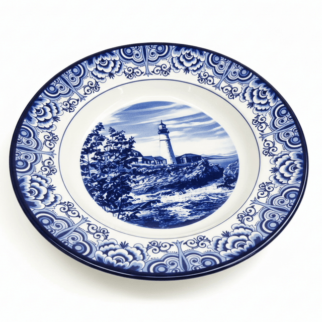 Claytan Lighthouse Coastal Ceramic Deep Plate – 9.2 inch (White & Blue) - Al Kabayel Discount CentreClaytan Lighthouse Coastal Ceramic Deep Plate – 9.2 inch (White & Blue)PlatesCLAYTANAl Kabayel Discount Centre