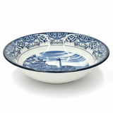 Claytan Lighthouse Coastal Ceramic Serving Bowl – 9.3 inch (White & Blue) - Al Kabayel Discount CentreClaytan Lighthouse Coastal Ceramic Serving Bowl – 9.3 inch (White & Blue)BowlsCLAYTANAl Kabayel Discount Centre