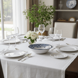 Claytan Lighthouse Coastal Ceramic Serving Bowl – 9.3 inch (White & Blue) - Al Kabayel Discount CentreClaytan Lighthouse Coastal Ceramic Serving Bowl – 9.3 inch (White & Blue)BowlsCLAYTANAl Kabayel Discount Centre