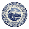 Claytan Lighthouse Coastal Ceramic Side Plate – 8.1 inch (White & Blue) - Al Kabayel Discount CentreClaytan Lighthouse Coastal Ceramic Side Plate – 8.1 inch (White & Blue)PlatesCLAYTANAl Kabayel Discount Centre