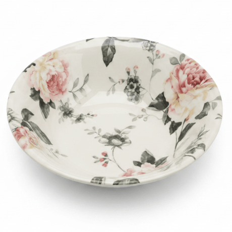 Claytan Off - White Round Ceramic Cereal Bowl with Floral Design - 6.2 Inch - Al Kabayel Discount CentreClaytan Off - White Round Ceramic Cereal Bowl with Floral Design - 6.2 InchBowlsCLAYTANAl Kabayel Discount Centre