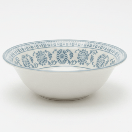Claytan Off - White Round Ceramic Cereal Bowl with Light Blue Floral Design - 9.2 Inch - Al Kabayel Discount CentreClaytan Off - White Round Ceramic Cereal Bowl with Light Blue Floral Design - 9.2 InchPlatesCLAYTANAl Kabayel Discount Centre