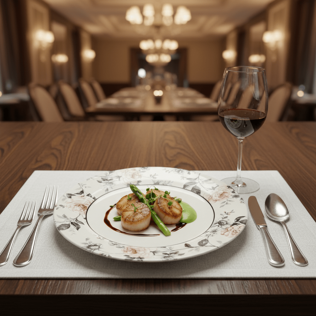 Claytan Off - White Round Ceramic Dinner Plate with Floral Design - 10.2 Inch - Al Kabayel Discount CentreClaytan Off - White Round Ceramic Dinner Plate with Floral Design - 10.2 InchPlatesCLAYTANAl Kabayel Discount Centre