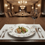 Claytan Off - White Round Ceramic Dinner Plate with Floral Design - 10.2 Inch - Al Kabayel Discount CentreClaytan Off - White Round Ceramic Dinner Plate with Floral Design - 10.2 InchPlatesCLAYTANAl Kabayel Discount Centre
